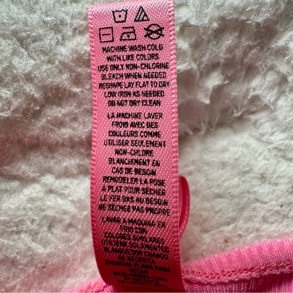 Skims Soft Lounge Long Sleeve Maxi Dress in Bubble Gum Pink size XXS - Picture 5 of 6